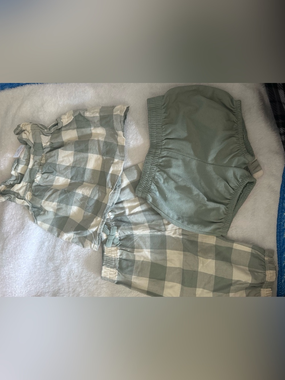 Baby girl Sage Green 3 piece set